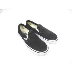 Vans Off The Wall Classic Slip On Canvas Skate Shoes Unisex Men 4.5 Women 6